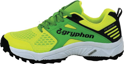 GRYPHON Aero G3 Turf Shoe - Lemon & Lime