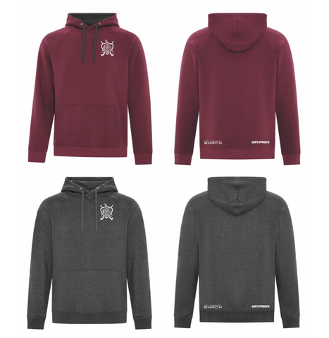 WVFHC - Vintage Hooded MENS' CUT Sweatshirt