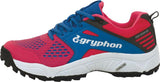 GRYPHON Aero G3 Turf Shoe - Pink / Baby Blue