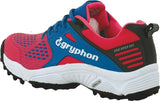 GRYPHON Aero G3 Turf Shoe - Pink / Baby Blue